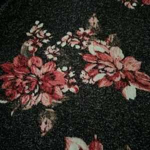 Maurices pink flower long sleeve shirt